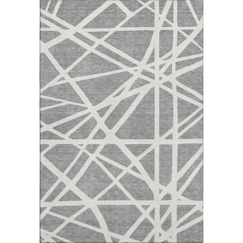 Mayfield AMF1040 Gray 8' x 10' Rug