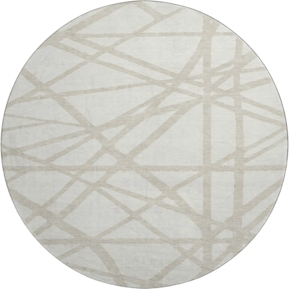 Mayfield AMF1040 Ivory 8' x 8' Rug