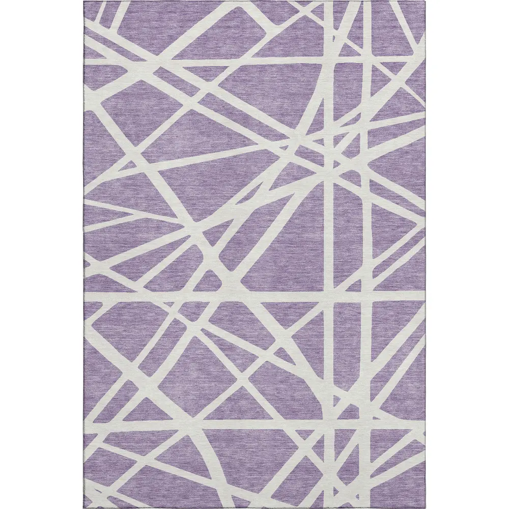 Mayfield AMF1040 Lavender 9' x 12' Rug