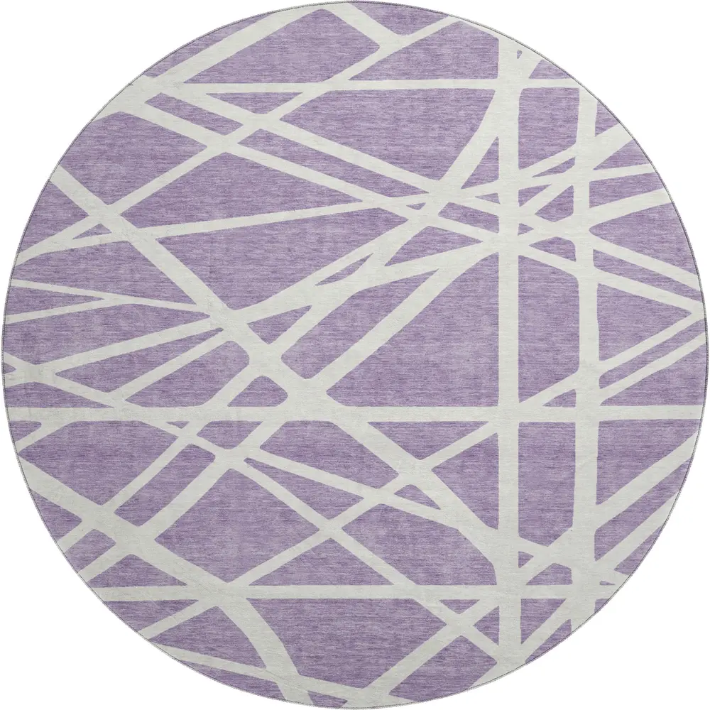 Mayfield AMF1040 Lavender 8' x 8' Rug