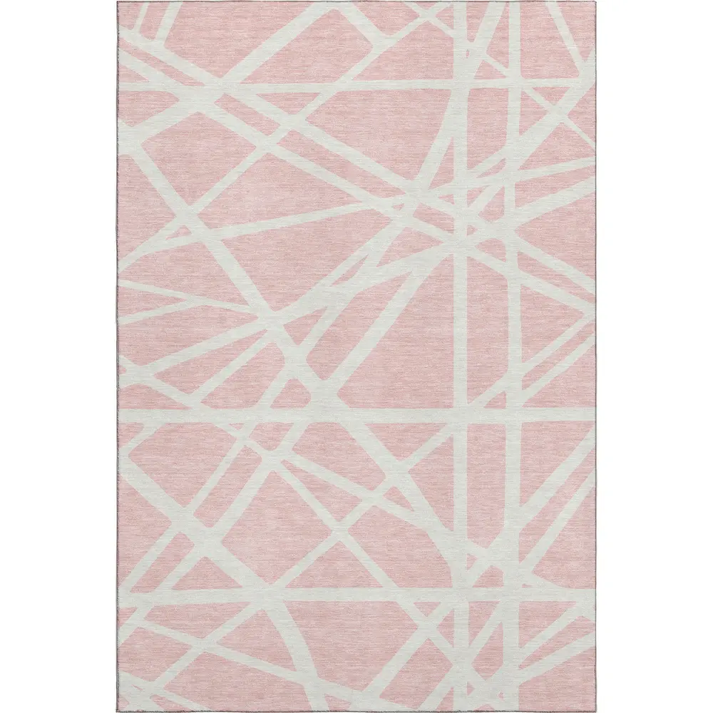 Mayfield AMF1040 Pink 9' x 12' Rug