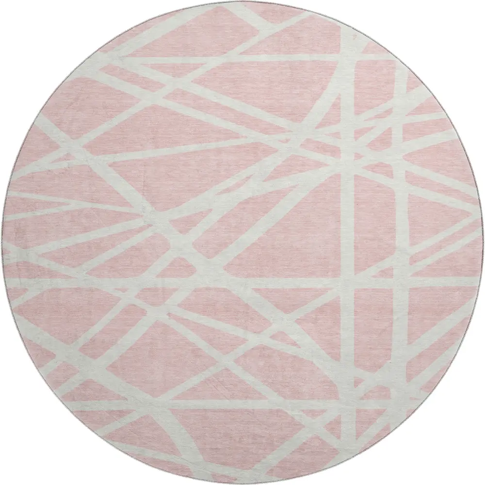 Mayfield AMF1040 Pink 8' x 8' Rug