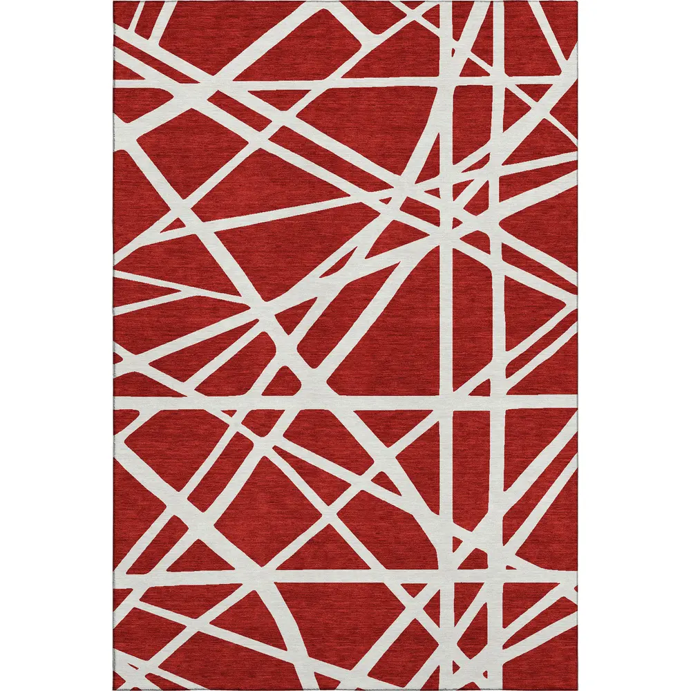 Mayfield AMF1040 Red 9' x 12' Rug