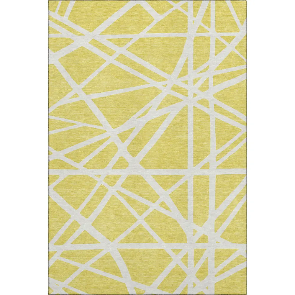 Mayfield AMF1040 Yellow 8' x 10' Rug