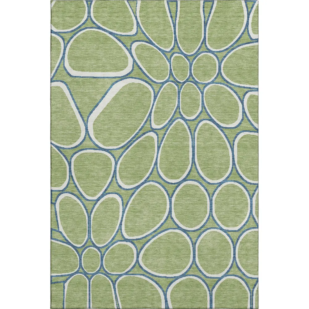 Mayfield AMF1041 Aloe 3' x 5' Rug