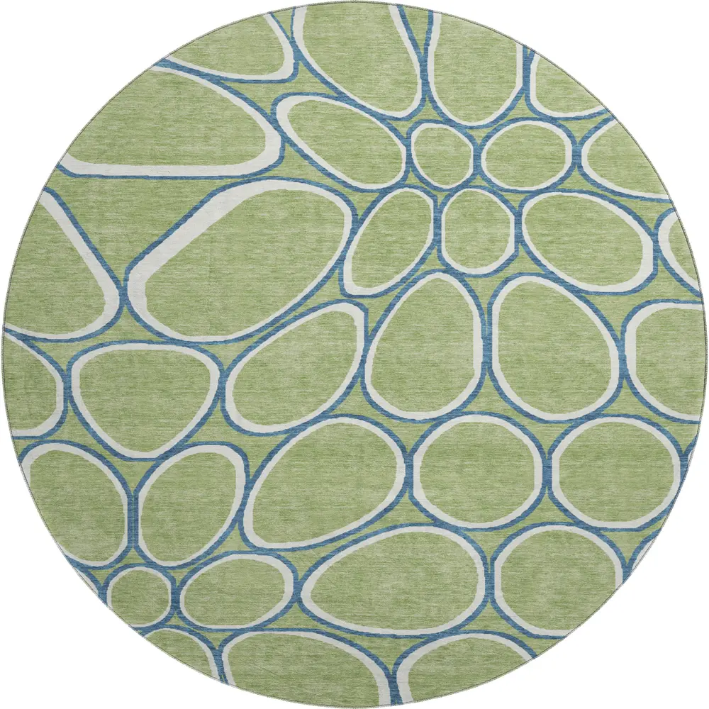 Mayfield AMF1041 Aloe 8' x 8' Rug