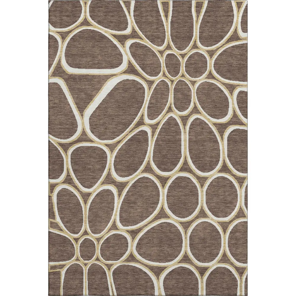 Mayfield AMF1041 Brown 10' x 14' Rug