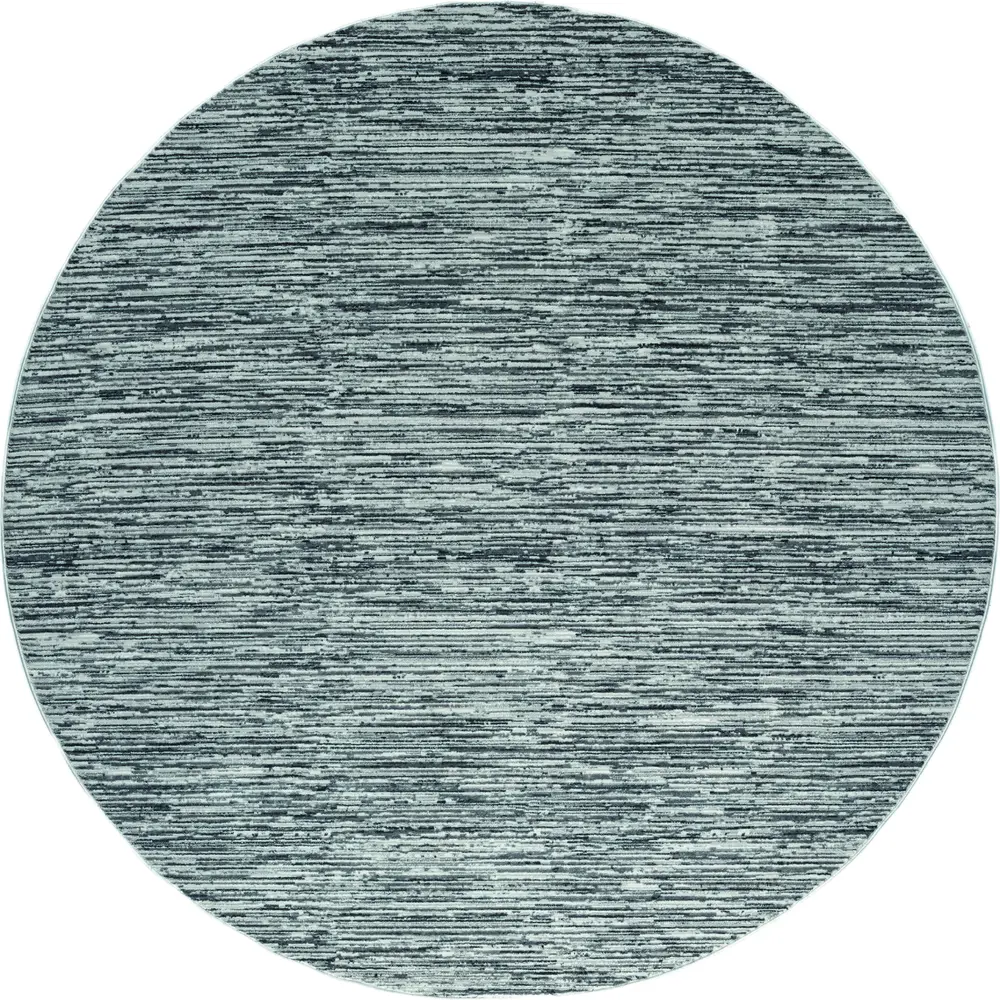 United Weavers Orion Penelope Charcoal Round Rug 7'10