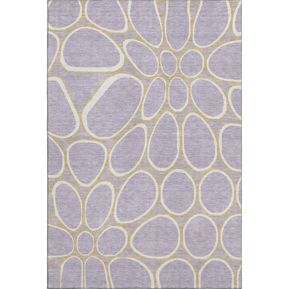 Mayfield AMF1041 Lavender 10' x 14' Rug