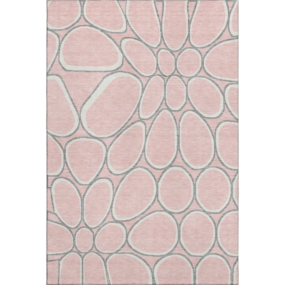 Mayfield AMF1041 Pink 9' x 12' Rug