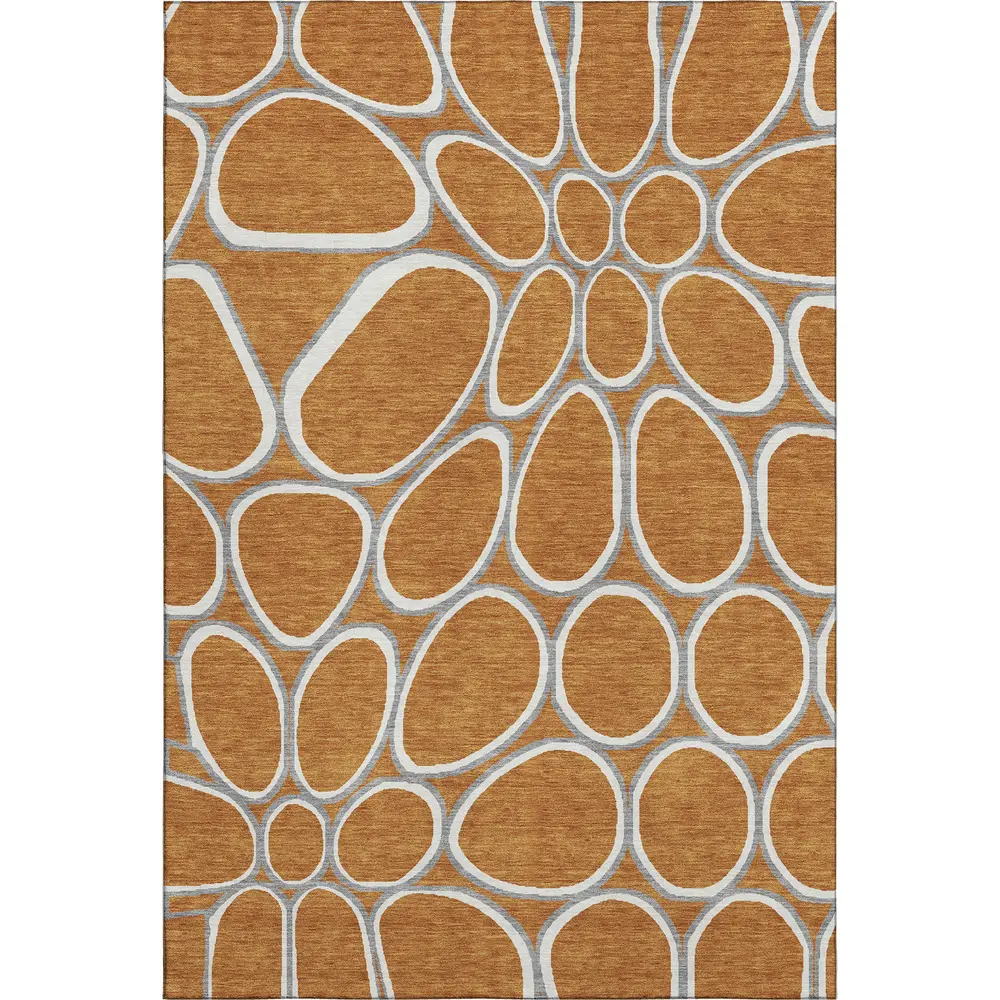 Mayfield AMF1041 Paprika 8' x 10' Rug