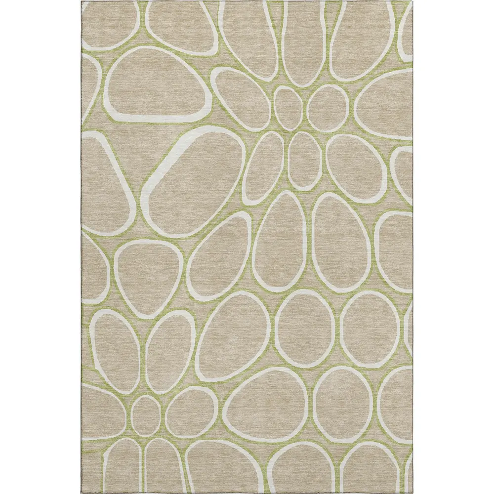 Mayfield AMF1041 Tan 8' x 10' Rug