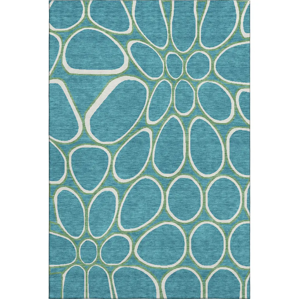 Mayfield AMF1041 Teal 5' x 7'6