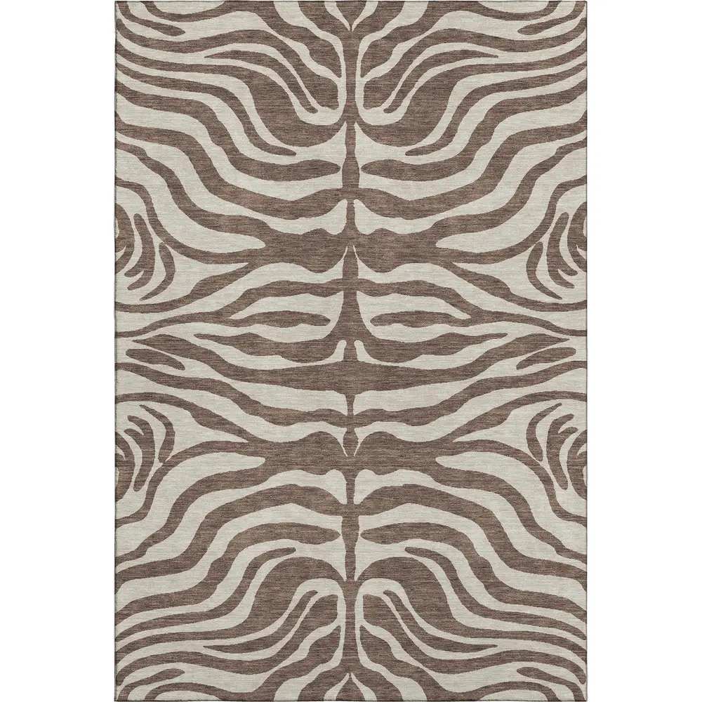 Mayfield AMF1042 Brown 8' x 10' Rug