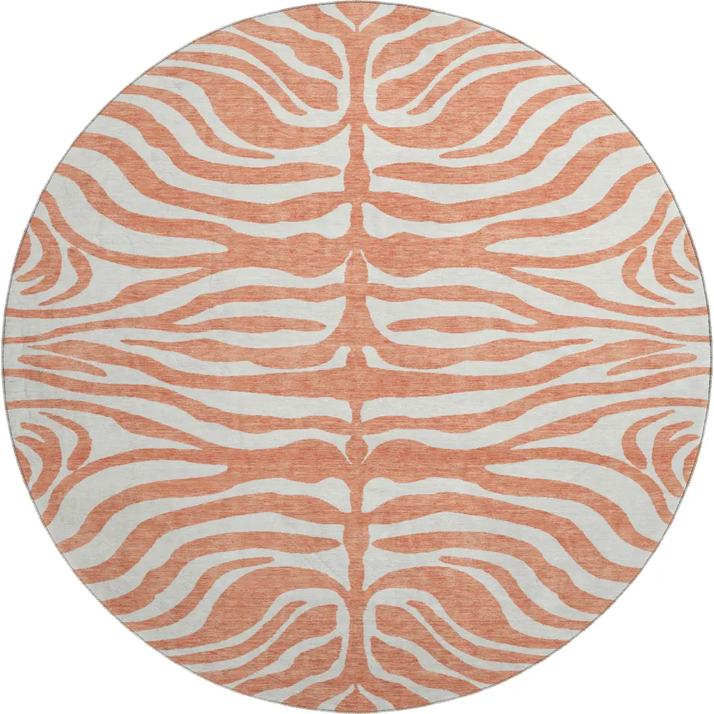Mayfield AMF1042 Coral 8' x 8' Rug