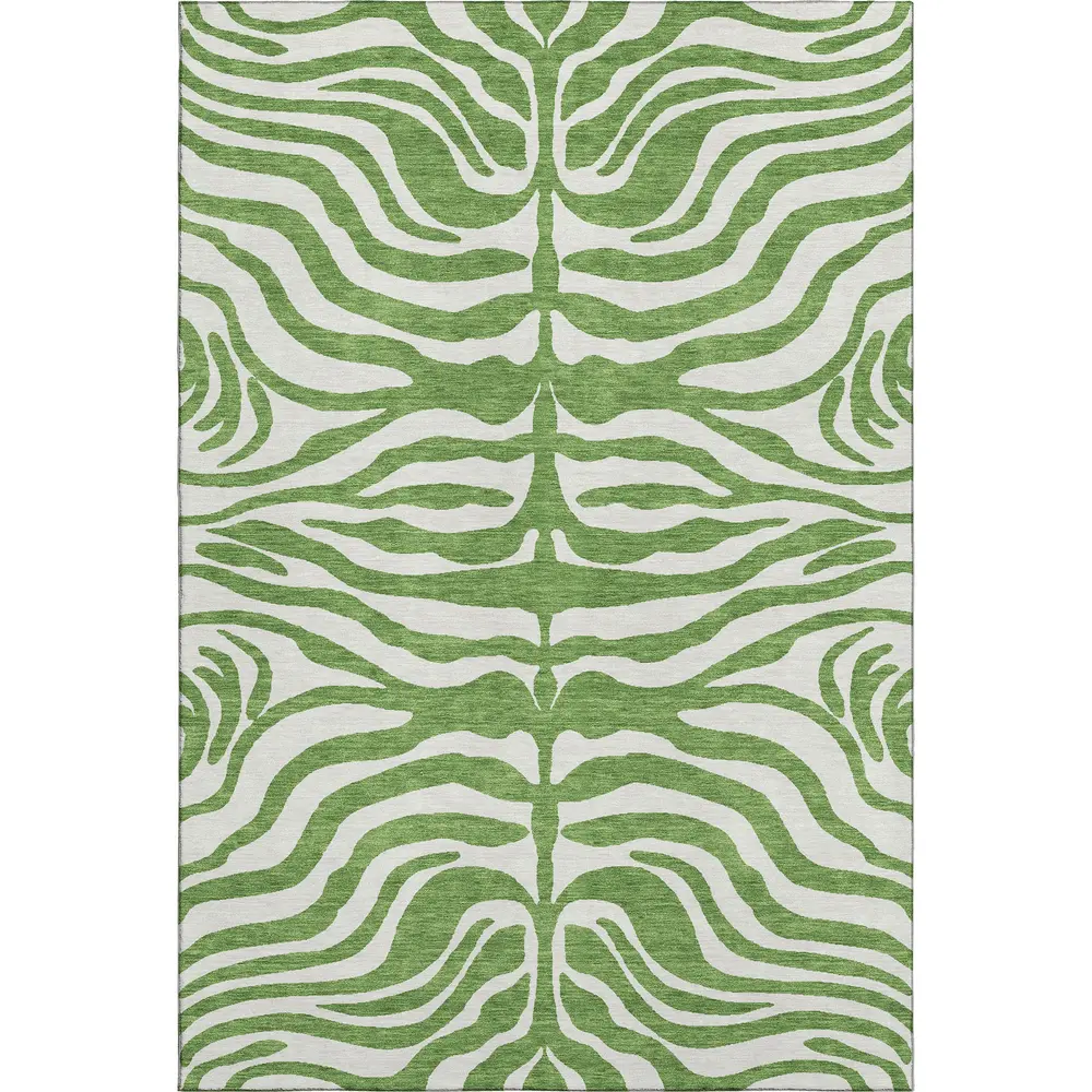 Mayfield AMF1042 Green 9' x 12' Rug
