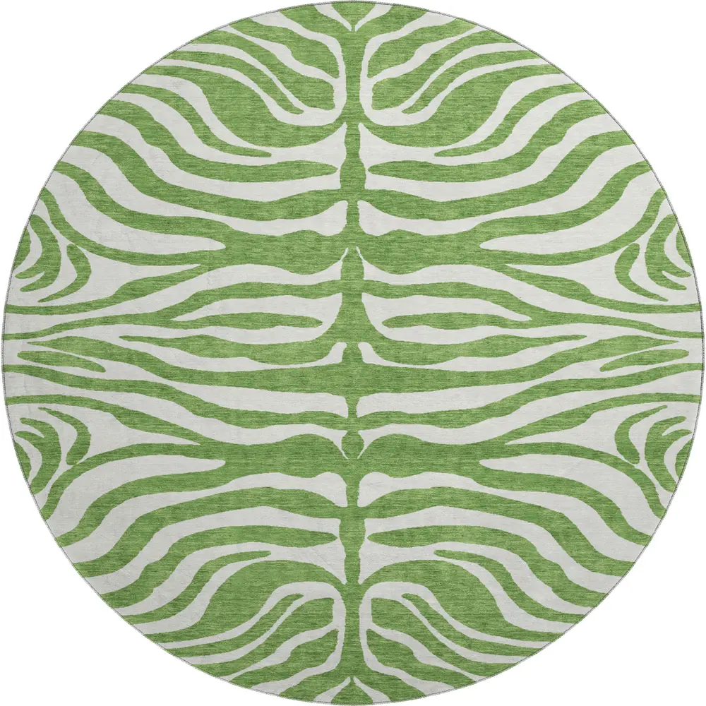 Mayfield AMF1042 Green 8' x 8' Rug