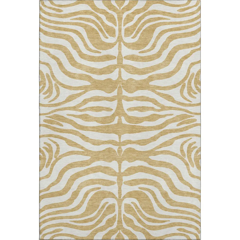 Mayfield AMF1042 Gold 9' x 12' Rug