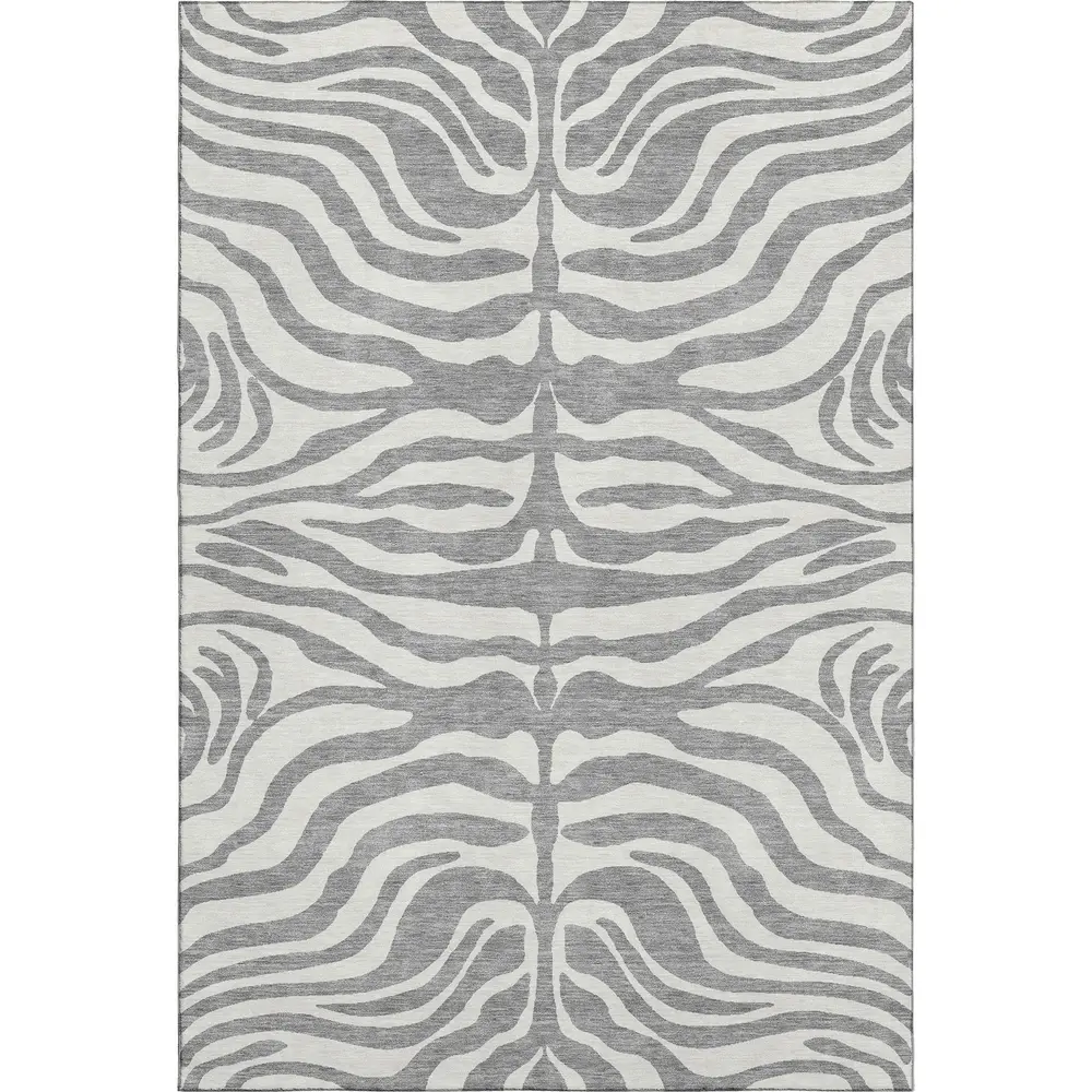 Mayfield AMF1042 Gray 8' x 10' Rug
