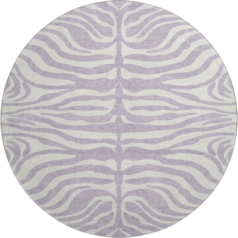 Mayfield AMF1042 Lavender 8' x 8' Rug