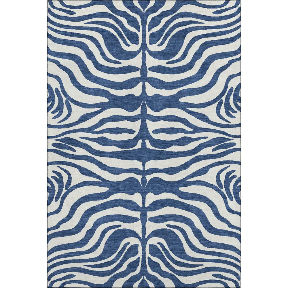 Mayfield AMF1042 Navy 10' x 14' Rug