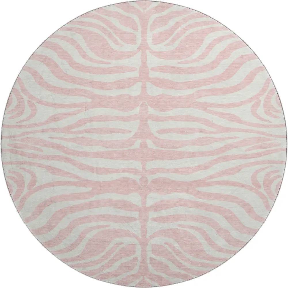 Mayfield AMF1042 Pink 8' x 8' Rug