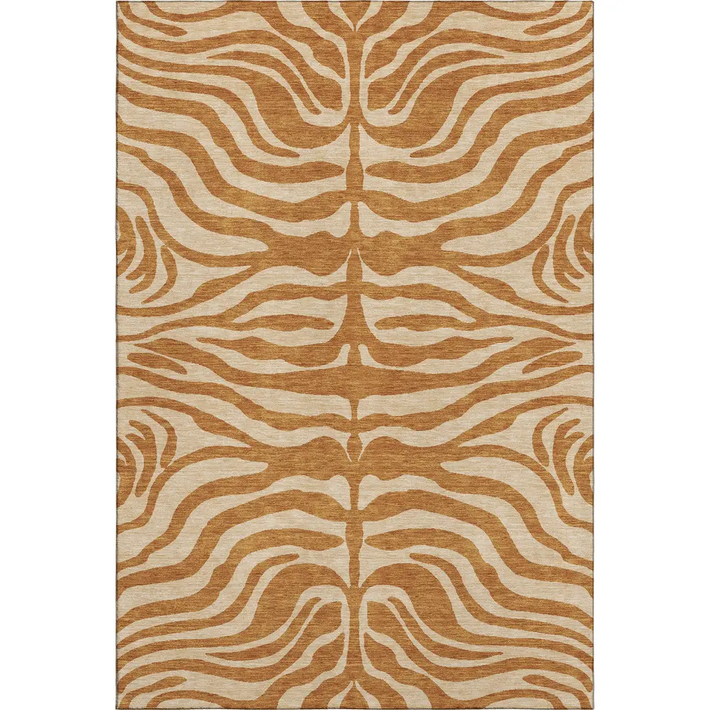 Mayfield AMF1042 Paprika 10' x 14' Rug