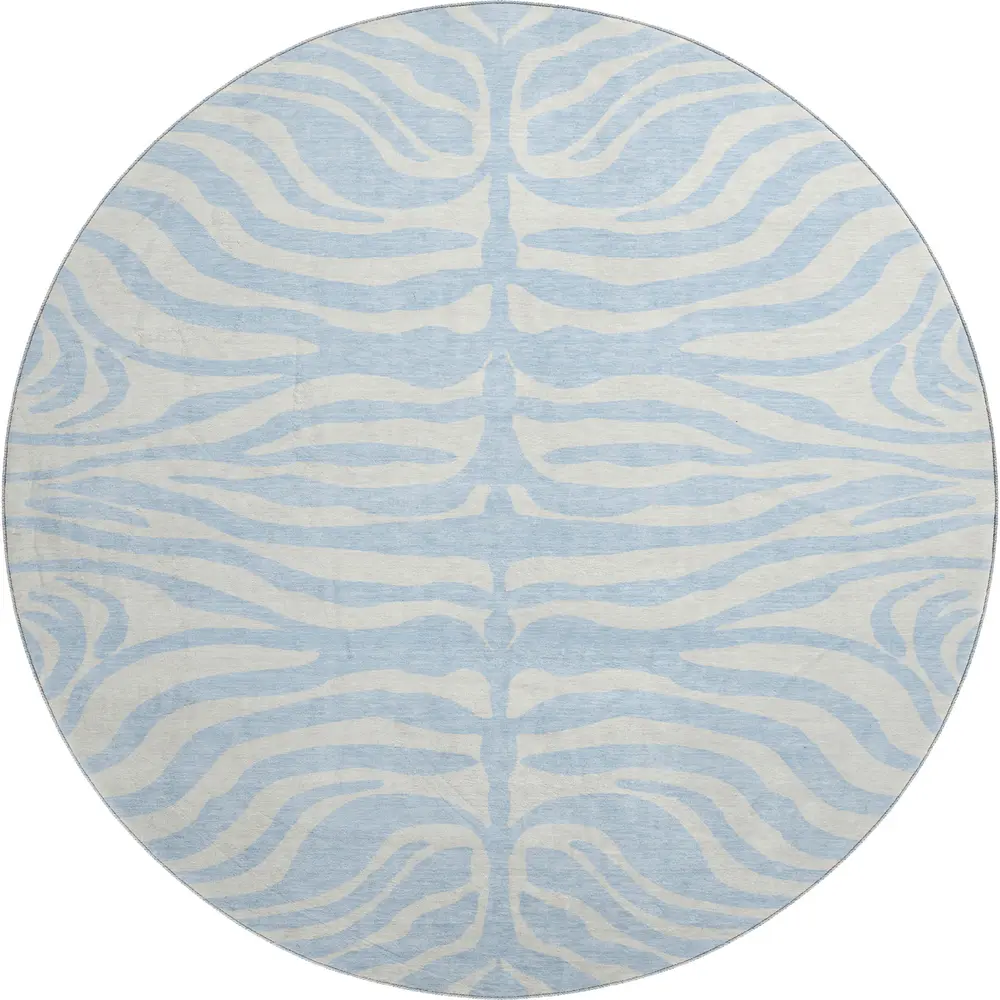 Mayfield AMF1042 Sky 8' x 8' Rug