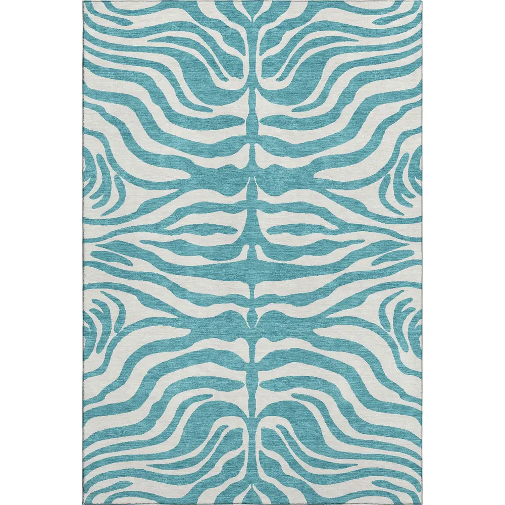 Mayfield AMF1042 Teal 5' x 7'6