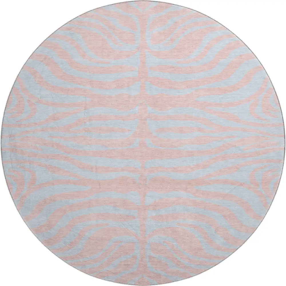 Mayfield AMF1043 Pink 8' x 8' Rug