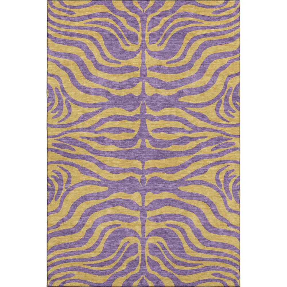 Mayfield AMF1043 Purple 8' x 10' Rug