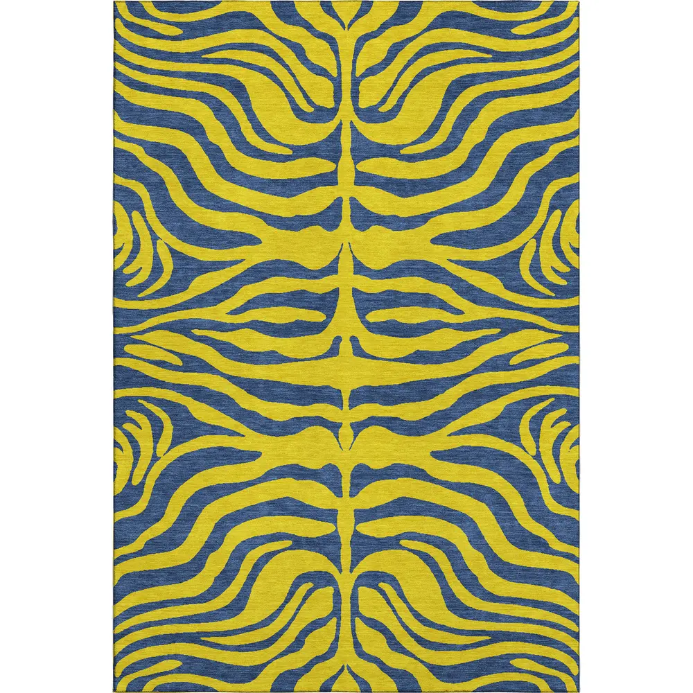 Mayfield AMF1043 Yellow 9' x 12' Rug