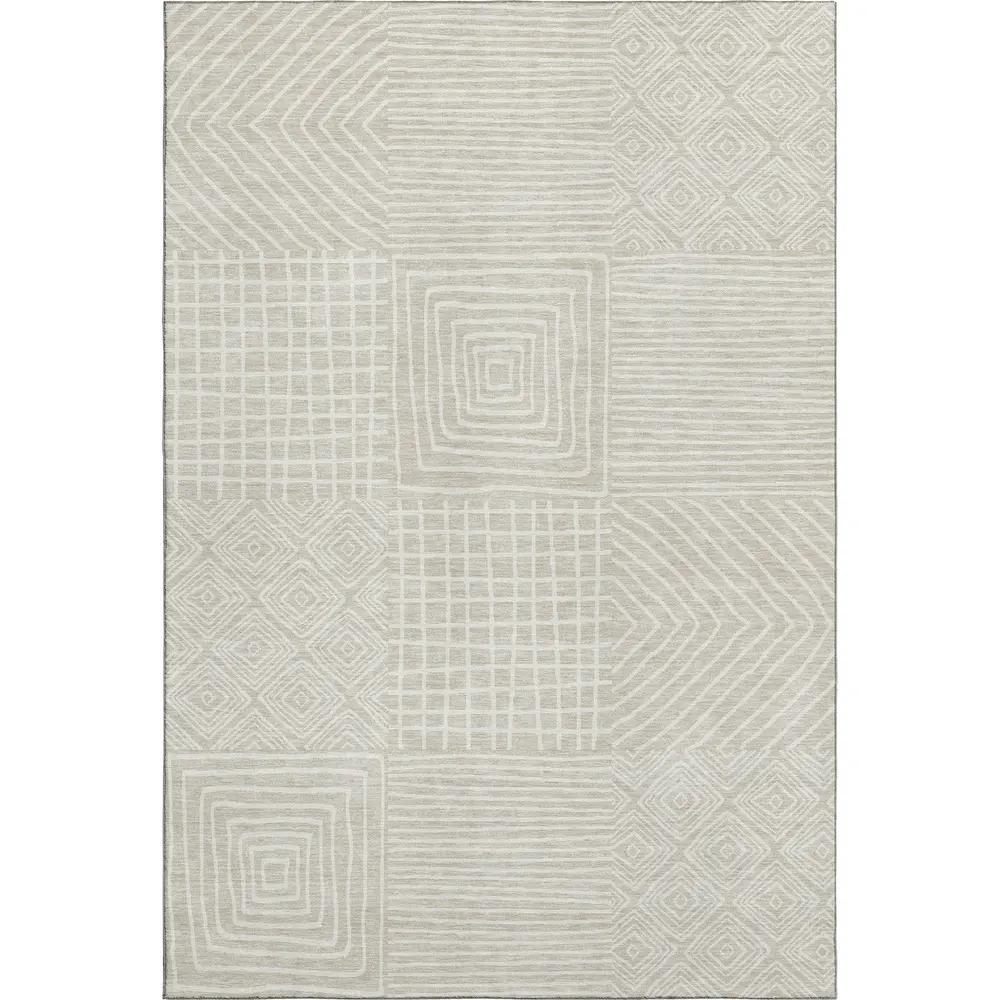 Mayfield AMF1044 Beige 3' x 5' Rug