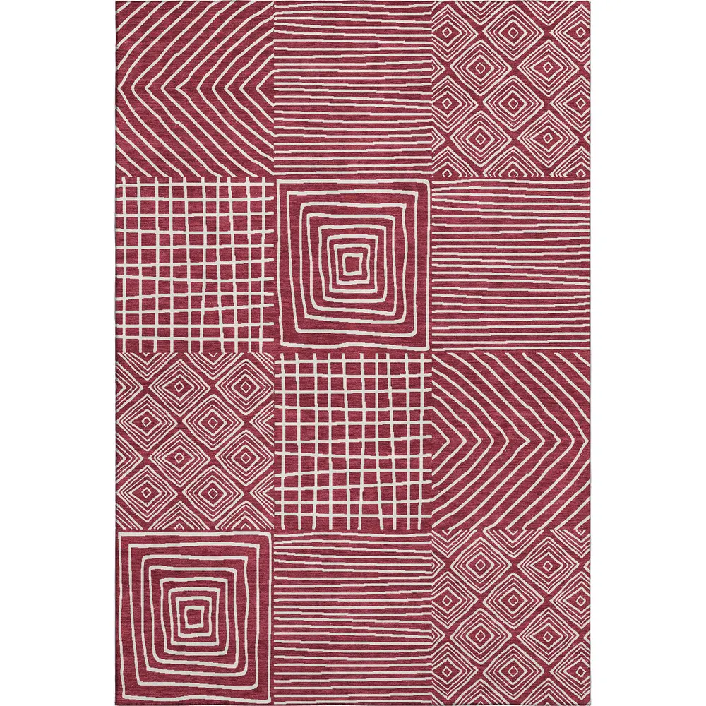 Mayfield AMF1044 Garnet 10' x 14' Rug