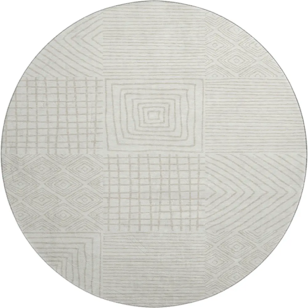 Mayfield AMF1044 Ivory 8' x 8' Rug