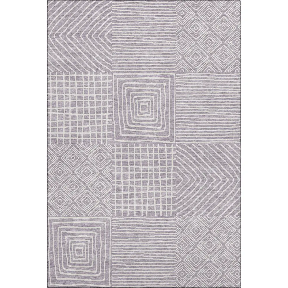 Mayfield AMF1044 Lavender 8' x 10' Rug