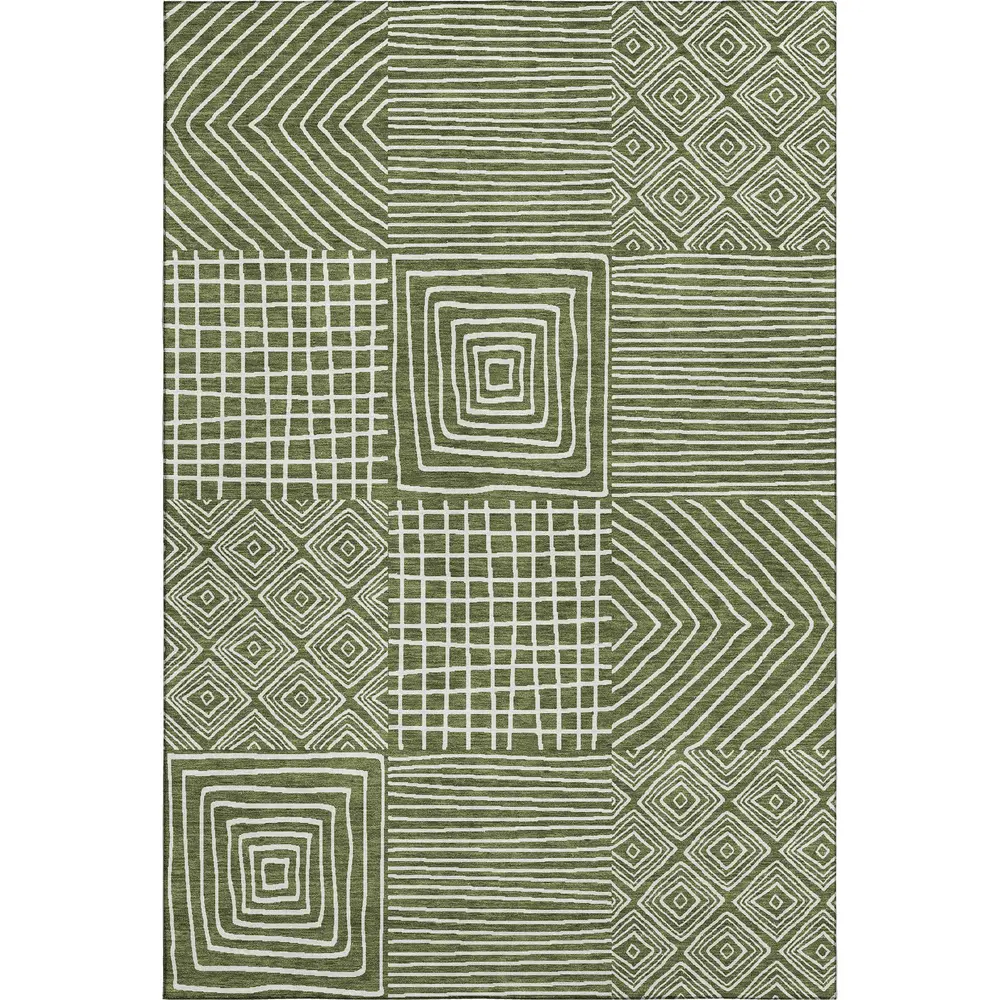 Mayfield AMF1044 Olive 10' x 14' Rug