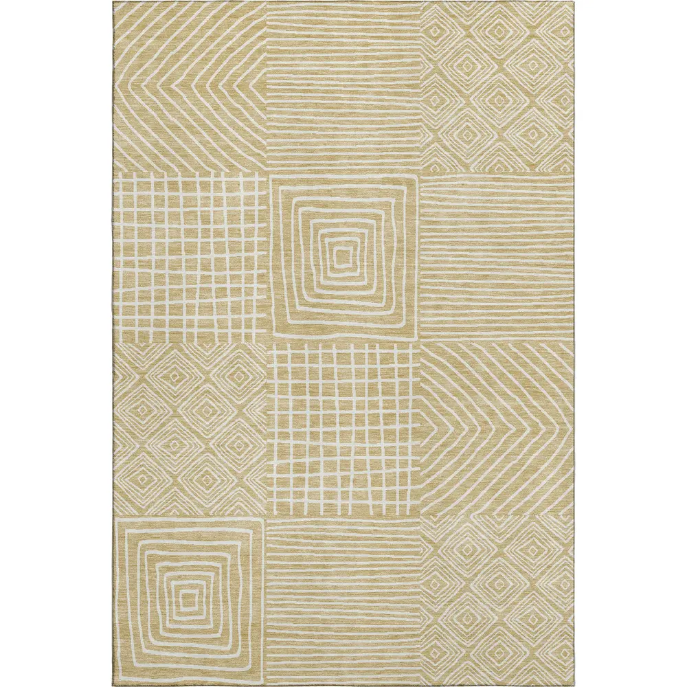 Mayfield AMF1044 Wheat 10' x 14' Rug