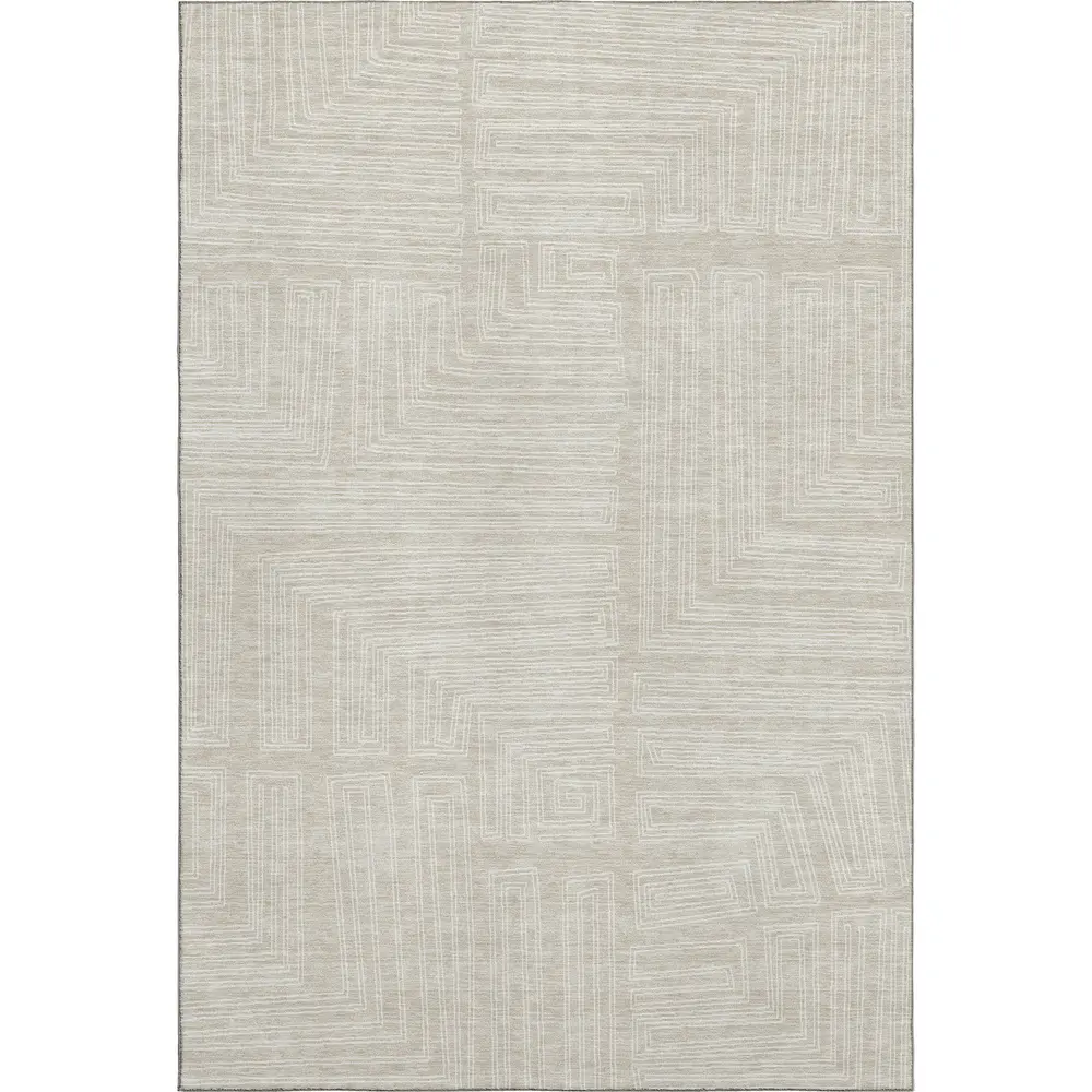 Mayfield AMF1045 Beige 8' x 10' Rug