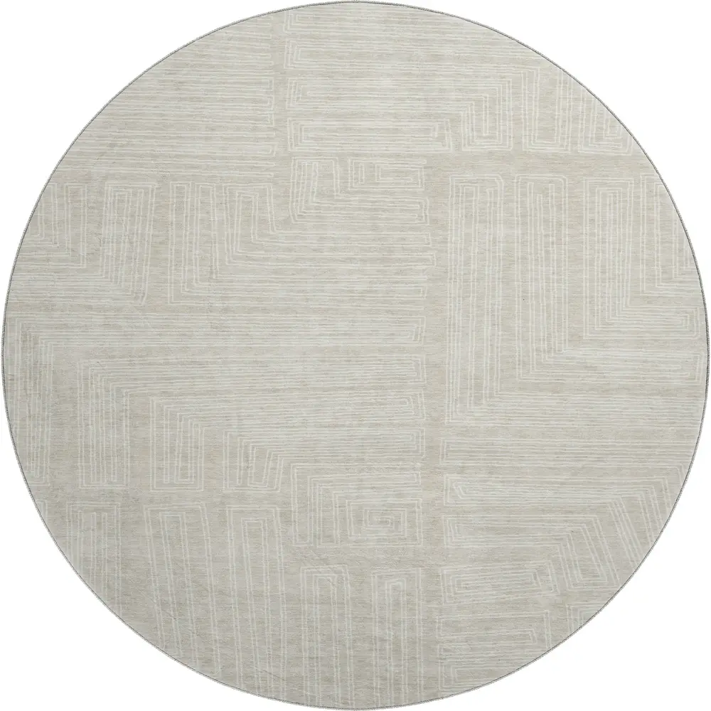 Mayfield AMF1045 Beige 8' x 8' Rug
