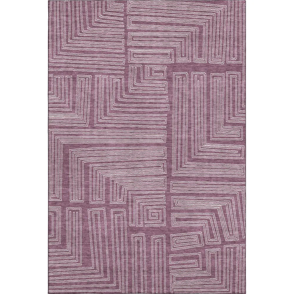 Mayfield AMF1045 Eggplant 5' x 7'6