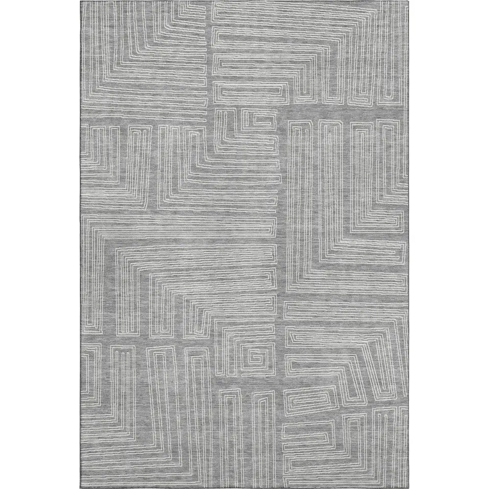 Mayfield AMF1045 Gray 8' x 10' Rug