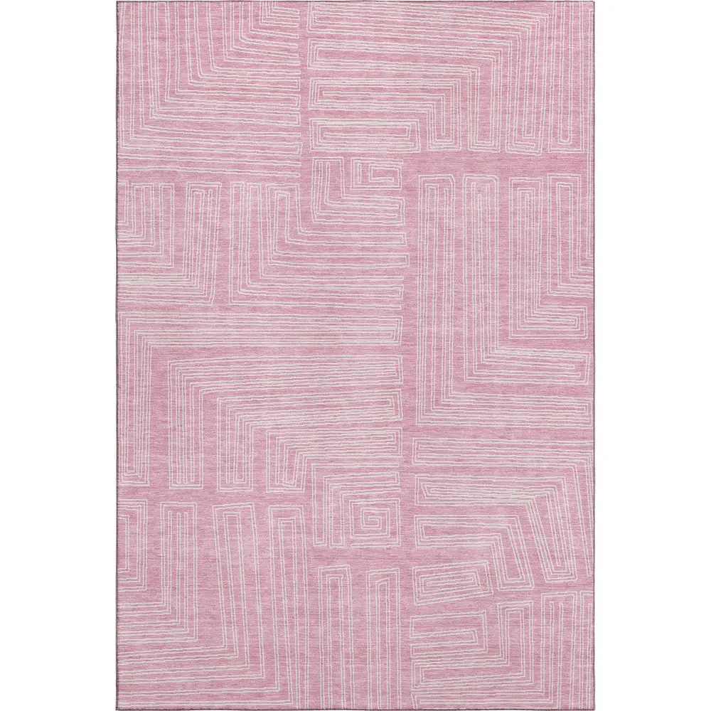 Mayfield AMF1045 Pink 3' x 5' Rug