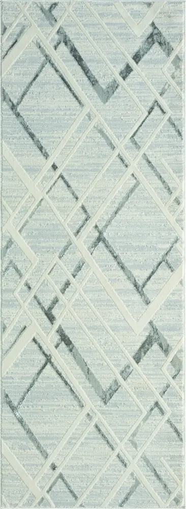 United Weavers Orion Amara Ivory Runner Rug 2'7