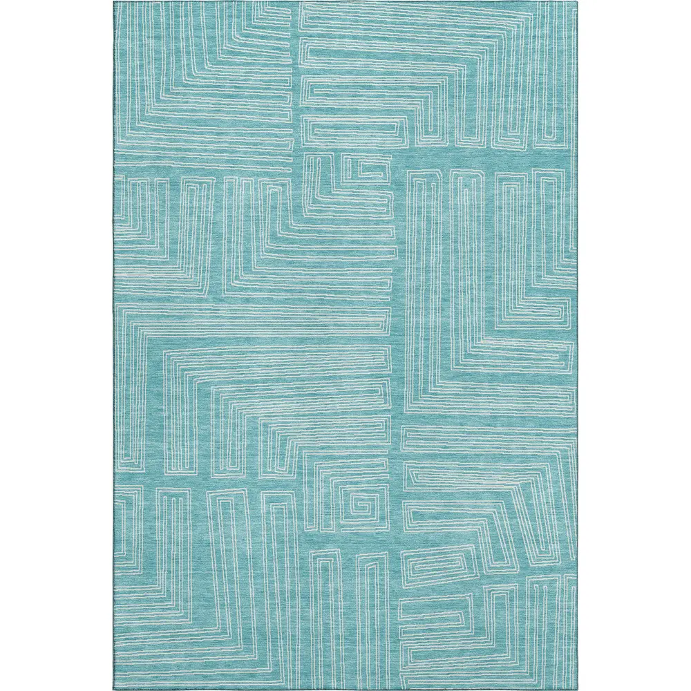Mayfield AMF1045 Turquoise 5' x 7'6