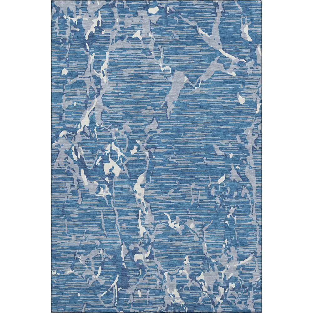 Mayfield AMF1046 Blue 3' x 5' Rug