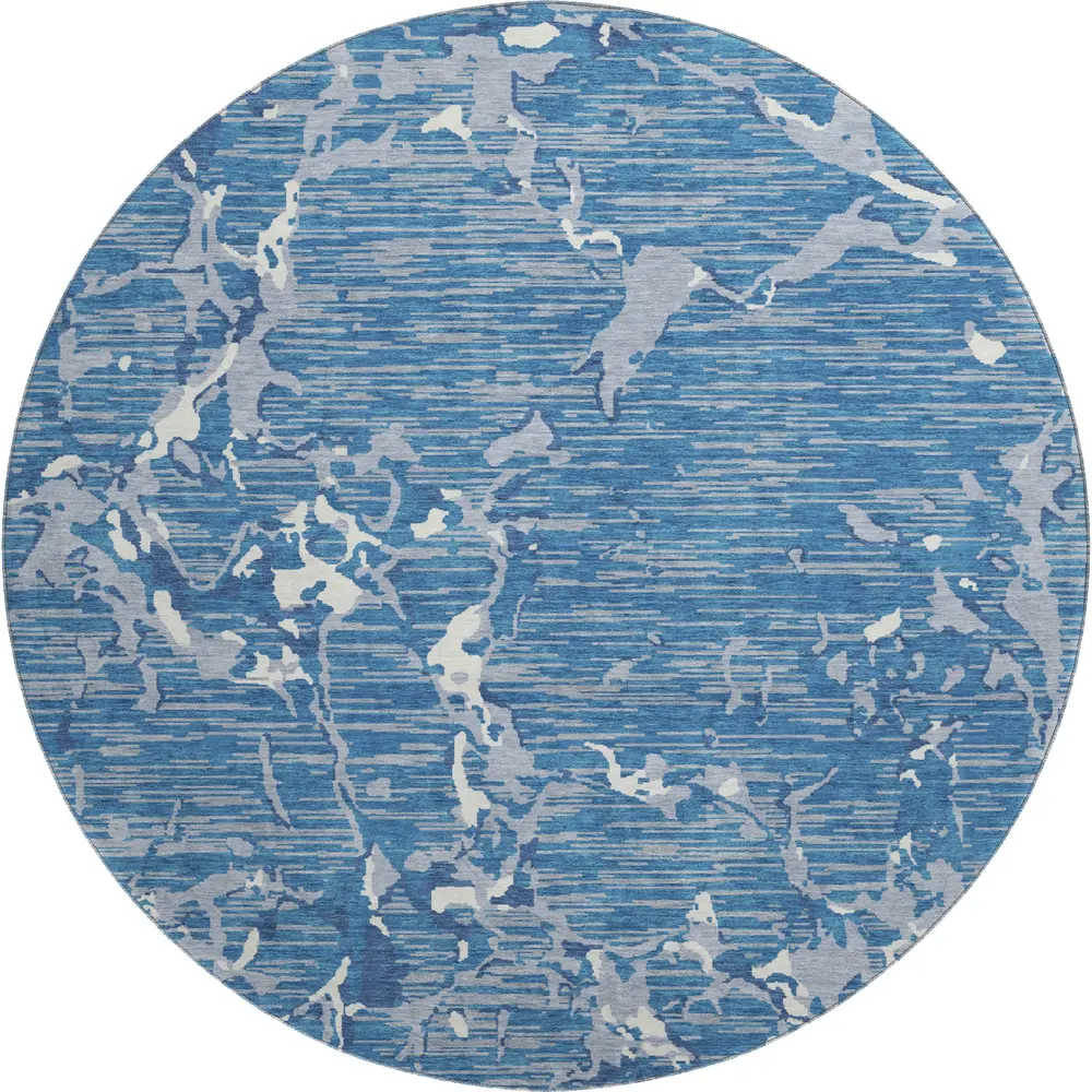 Mayfield AMF1046 Blue 8' x 8' Rug