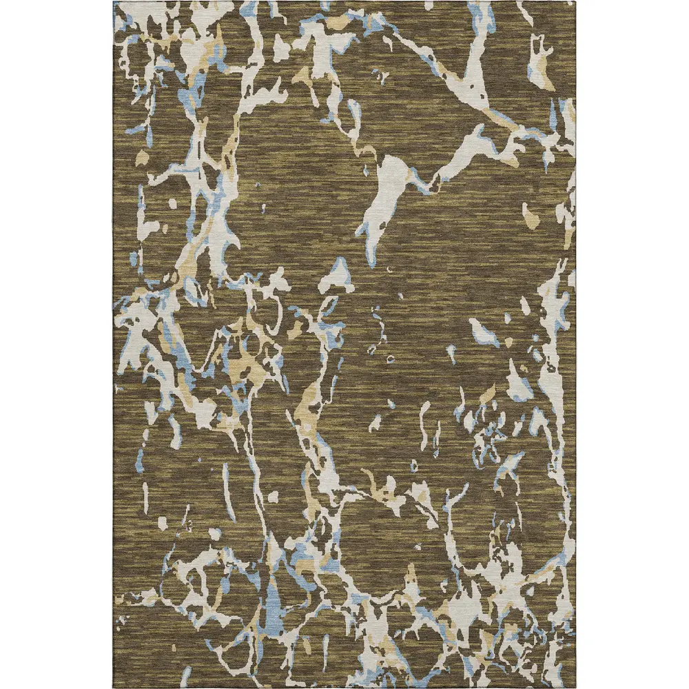Mayfield AMF1046 Coffee 9' x 12' Rug