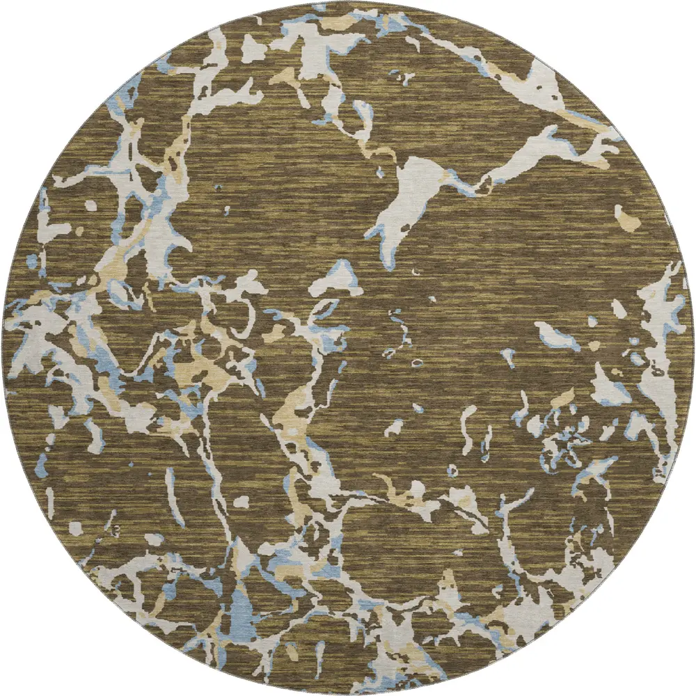 Mayfield AMF1046 Coffee 8' x 8' Rug