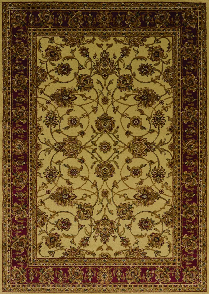Affinity Reza Ivory Oversize Rug 7'10